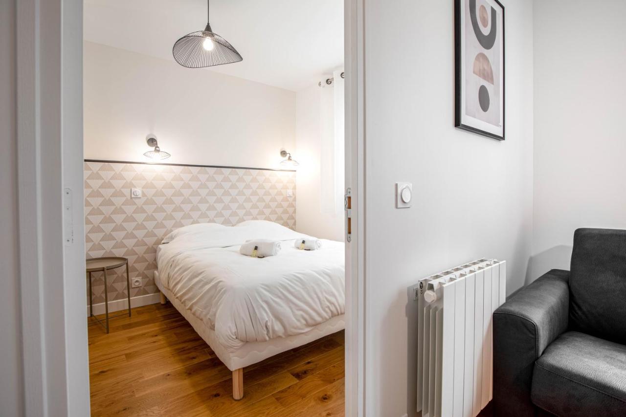 Guestready - Aubervilliers Apartments Eksteriør bilde