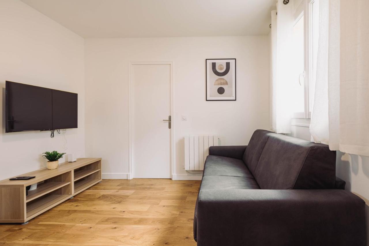 Guestready - Aubervilliers Apartments Eksteriør bilde